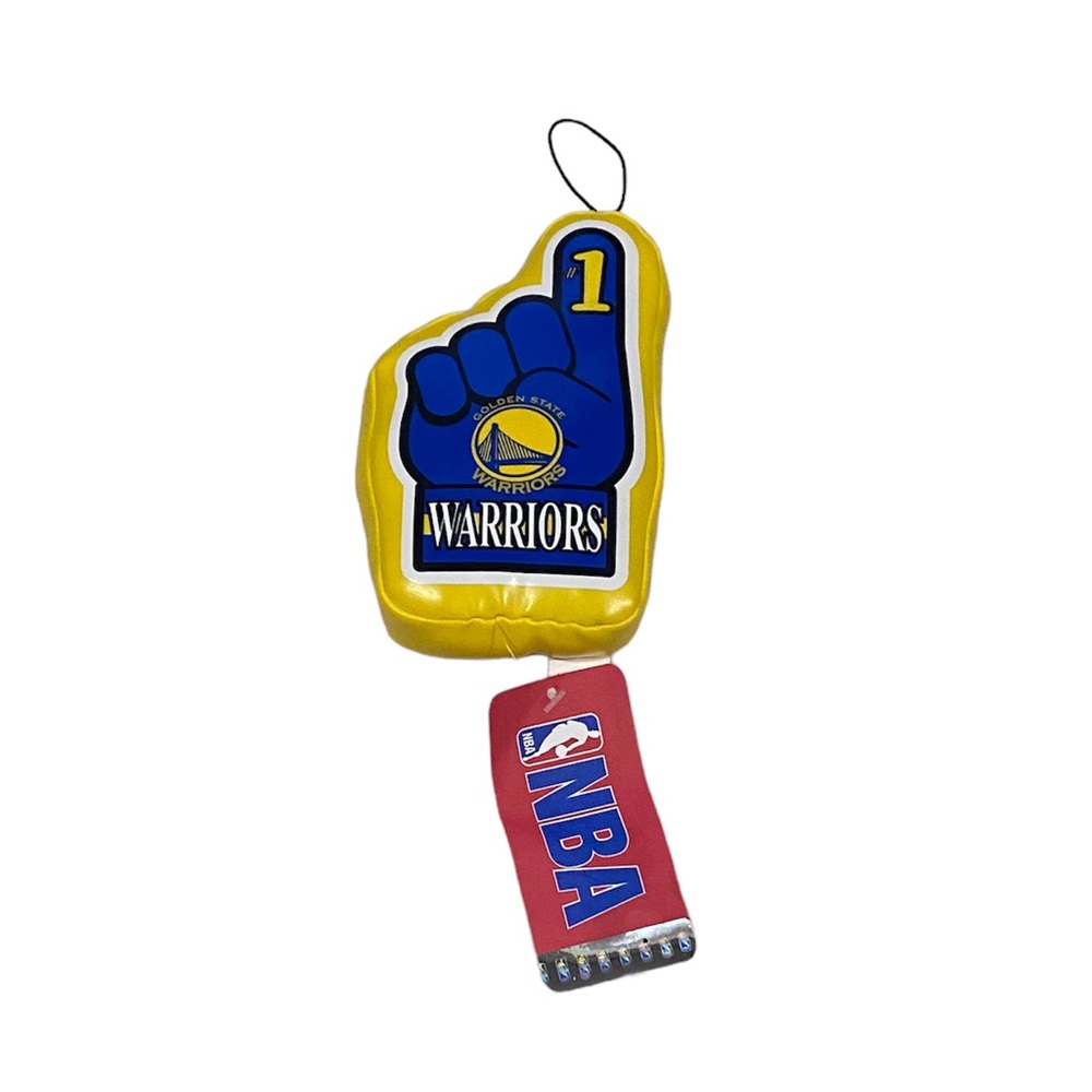 NBA Golden State Warriors Mini Foam Finger Plush